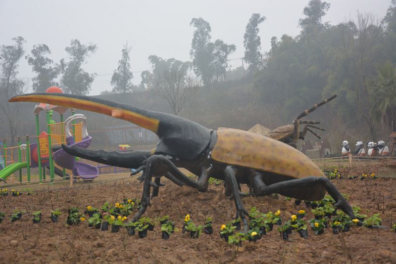 Animatronic Dynastes