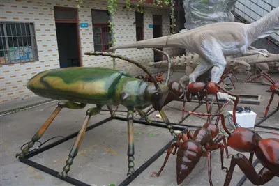 Animatronic Beetle
