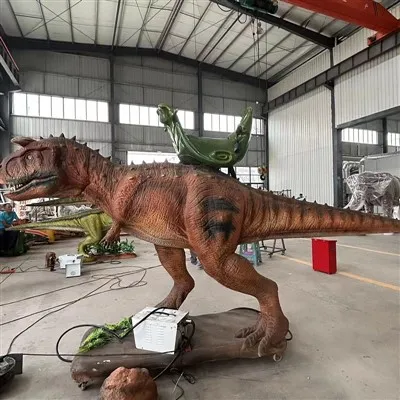 Carnotaurus Ride Model