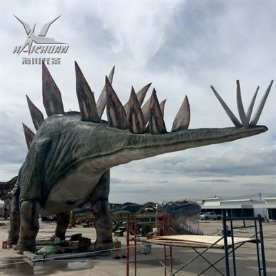 Life Sized Animatronic Styracosaurus