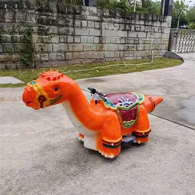 Pachycephalosauruds Battery Cart