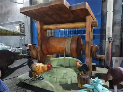 Simulation Cock