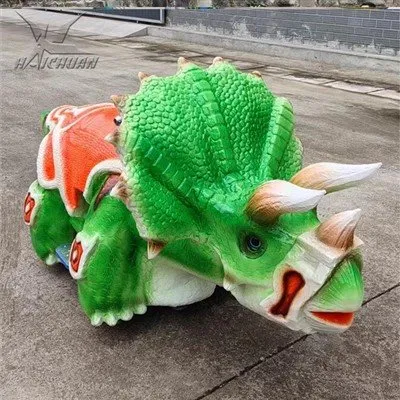 Triceratops Battery Car