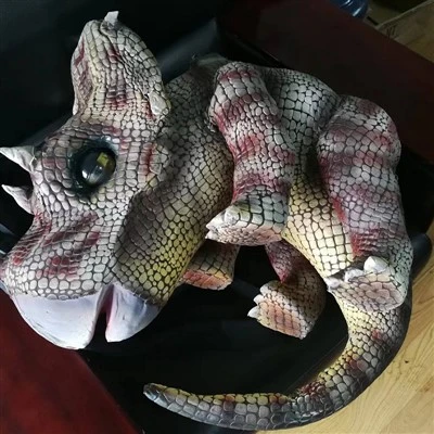 productcate-1-1 Triceratops Hand Puppet