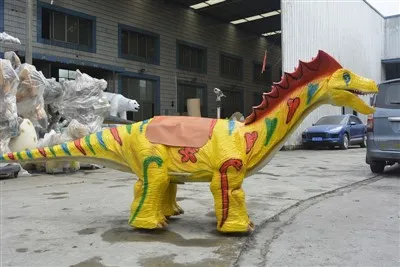 Amargasaurus dinosaur walking