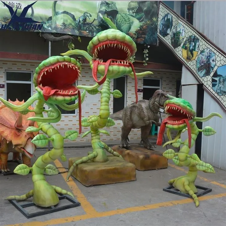 Animatronic Corpse Flower