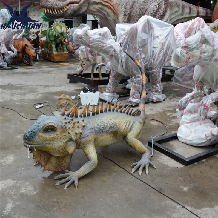 Animatronic Lizard
