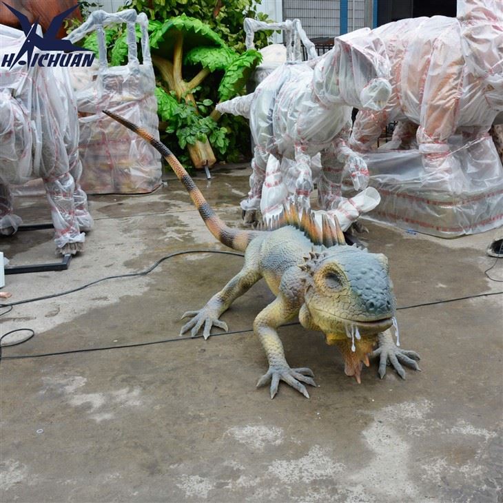 Animatronic Lizard