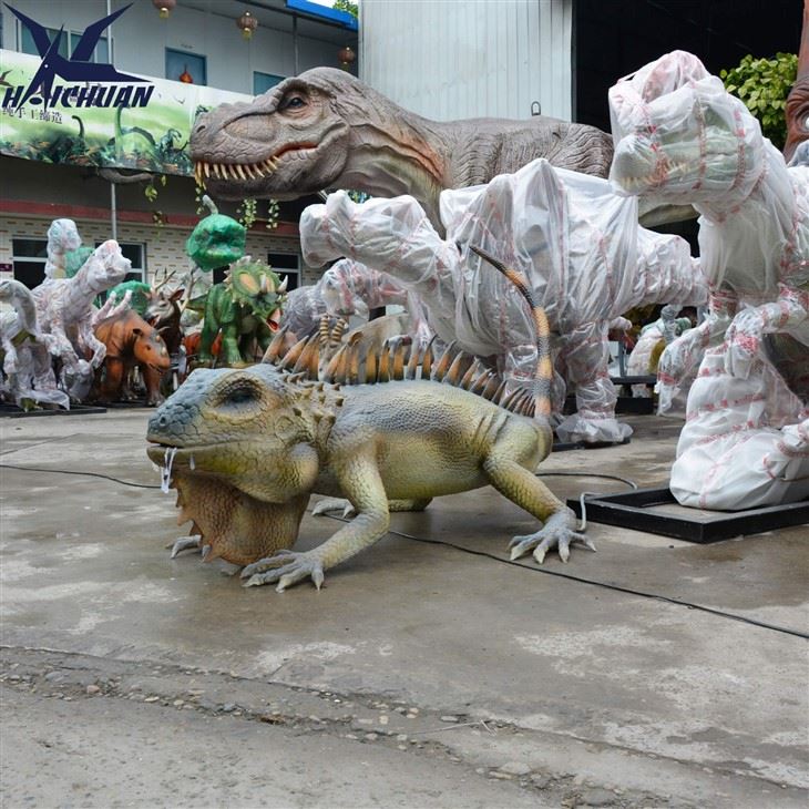 Animatronic Lizard