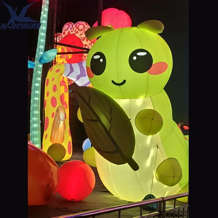 Cartoon Silk Lantern