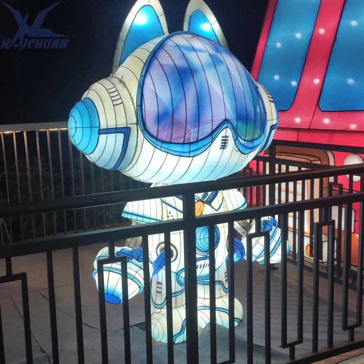Cartoon Silk Lantern