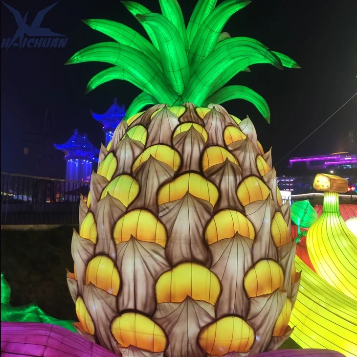 Cartoon Silk Lantern