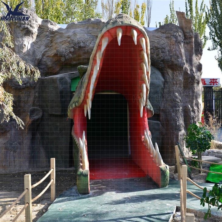 Dinosaur Park Gate