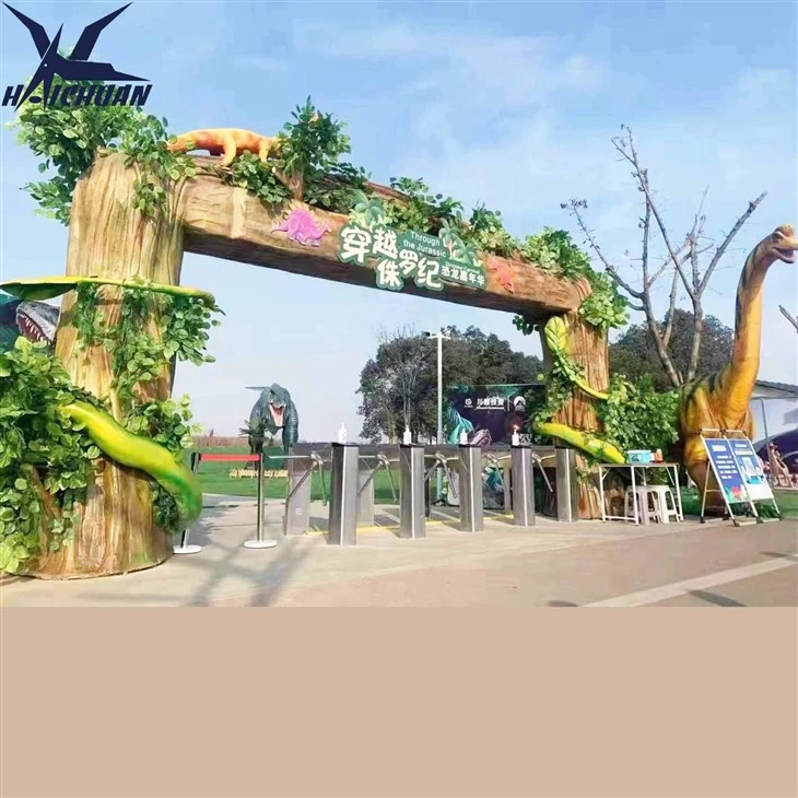 Dinosaur Park Gate
