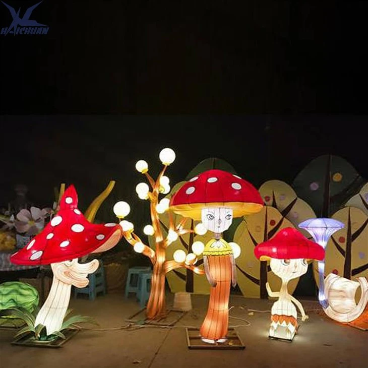 Fairy Tale Silk Lanterns