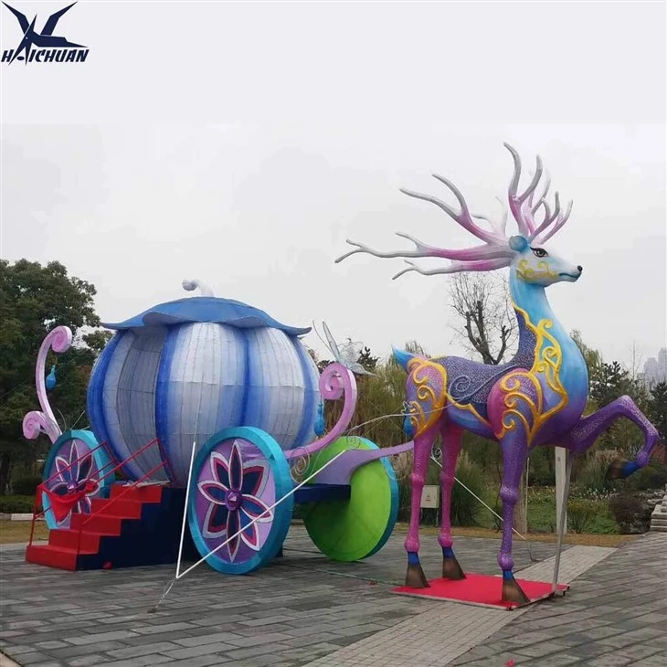 Fairy Tale Silk Lanterns