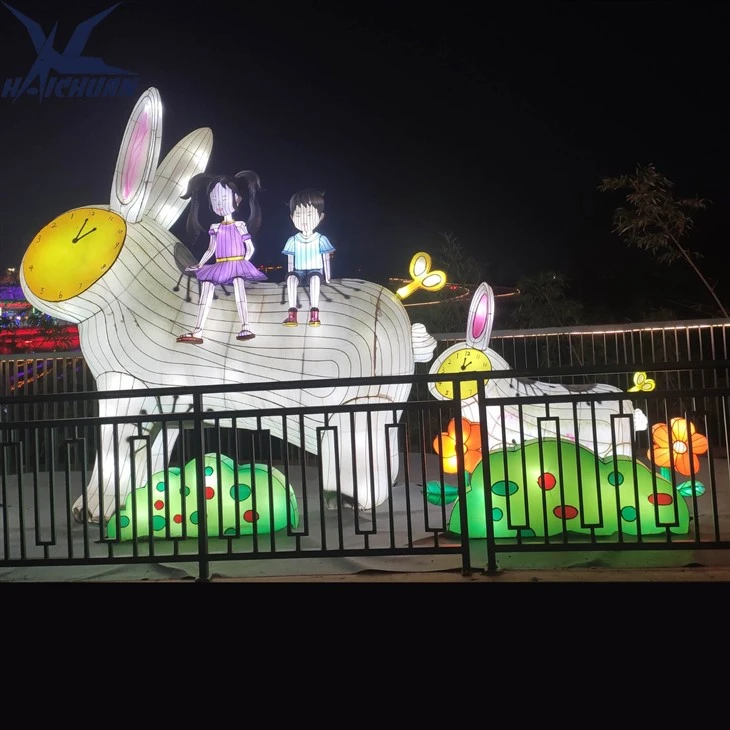 Fairy Tale Silk Lanterns