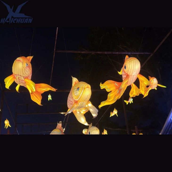 Fish Silk Lantern