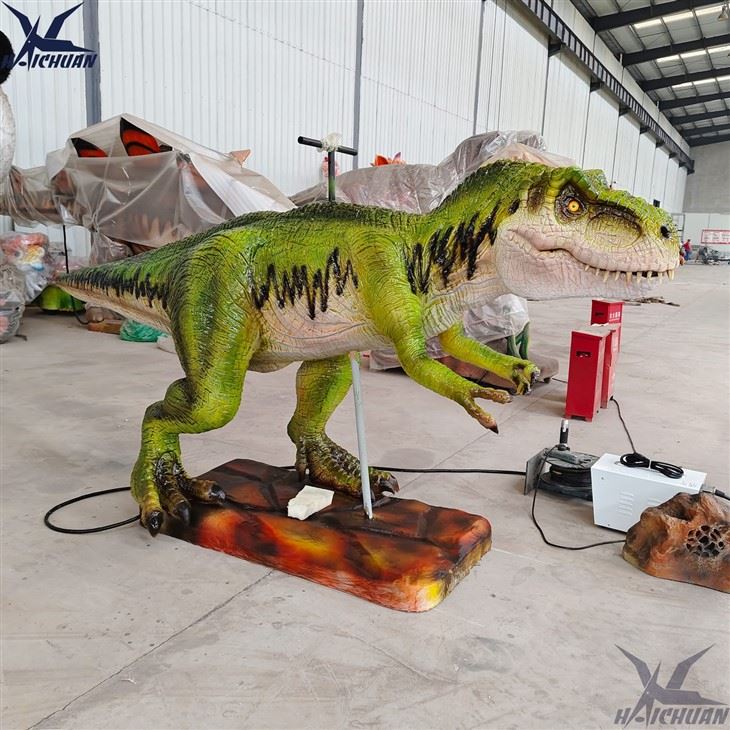 Jurassic World Ride On A Dinosaur