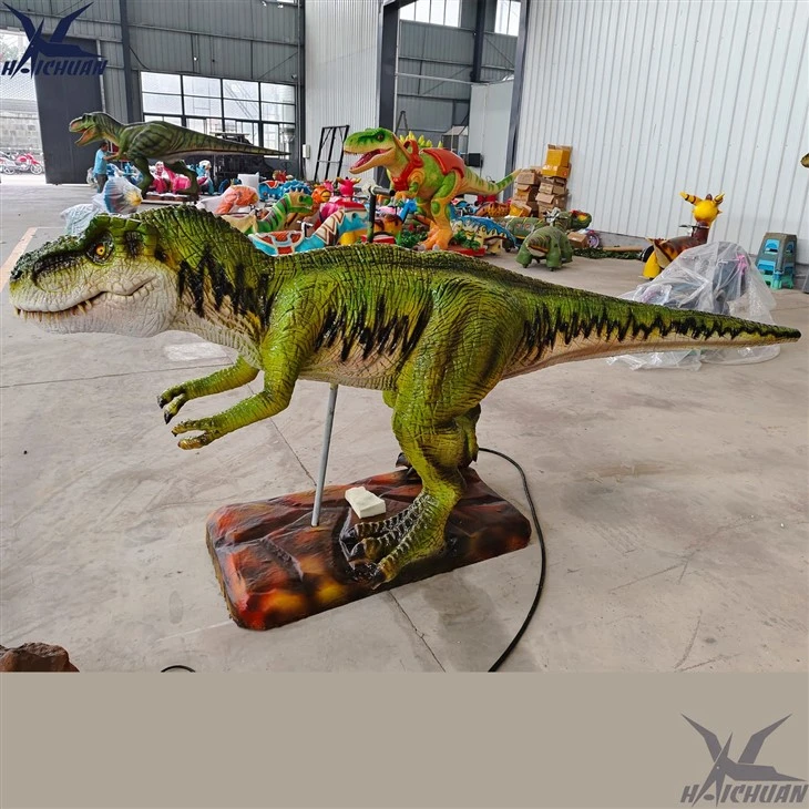 Jurassic World Ride On A Dinosaur