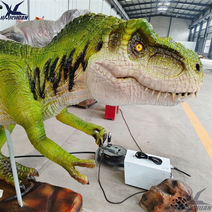 Jurassic World Ride On A Dinosaur