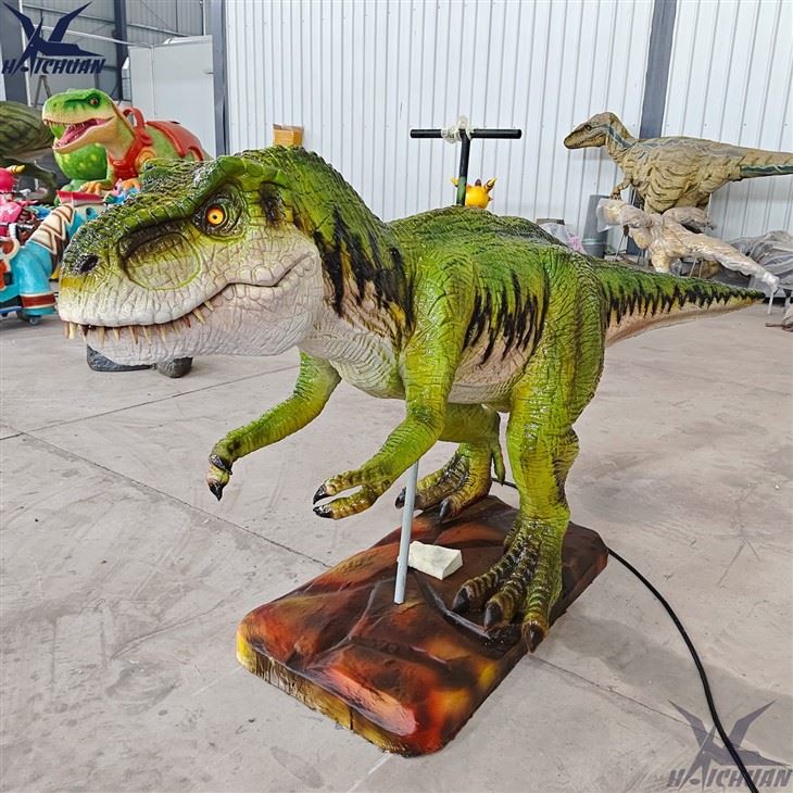 Jurassic World Ride On A Dinosaur