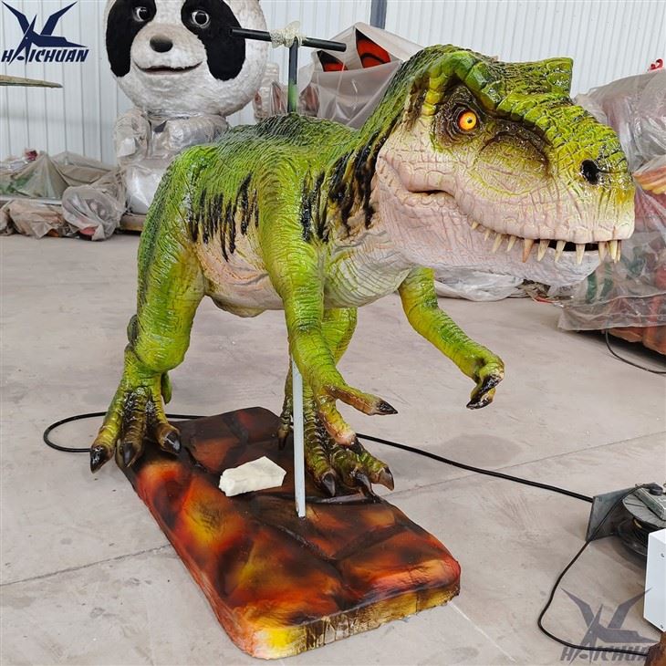 Jurassic World Ride On A Dinosaur