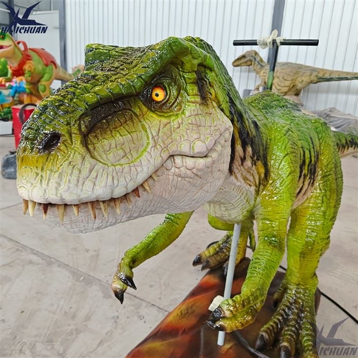 Jurassic World Ride On A Dinosaur