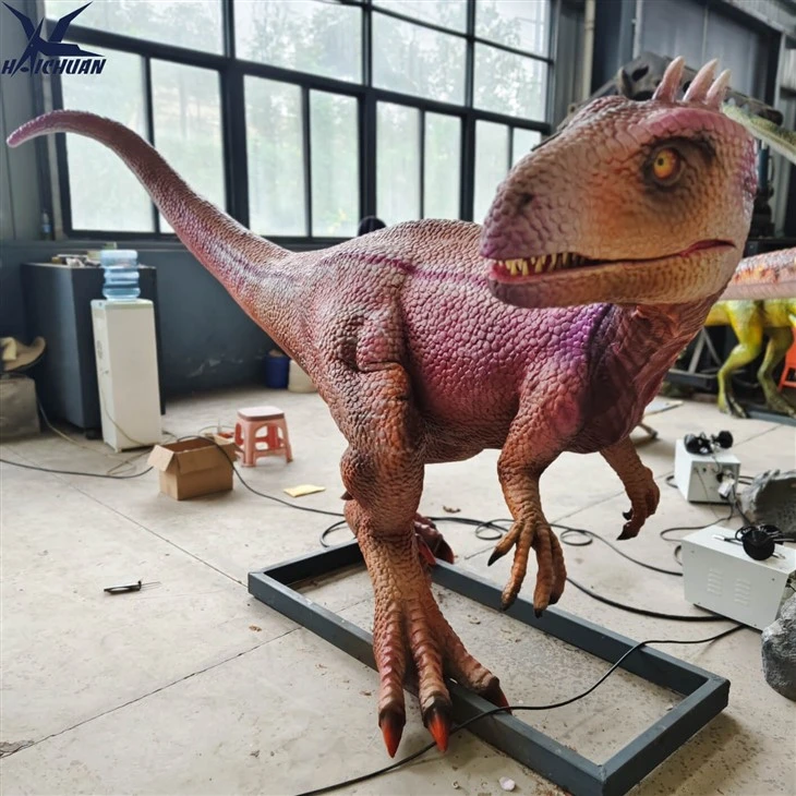 Lifelike Dinosaur Model
