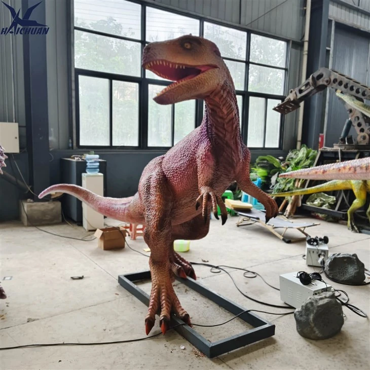 Lifelike Dinosaur Model