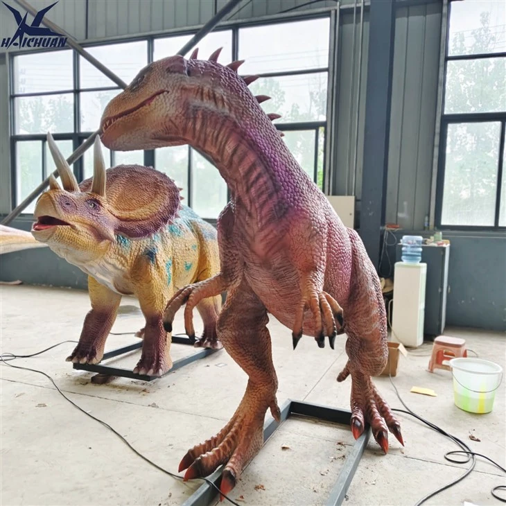 Lifelike Dinosaur Model