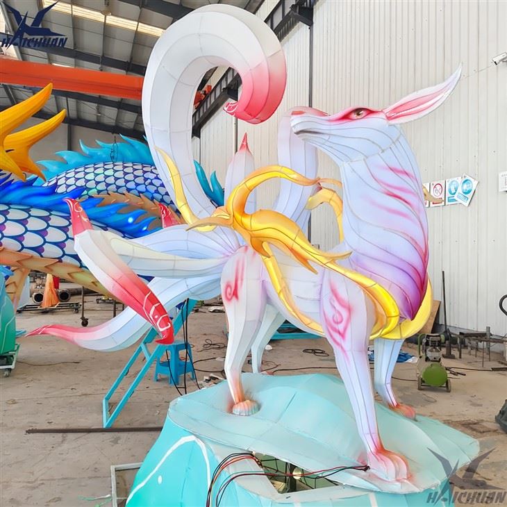 Nine-tailed Fox Lantern