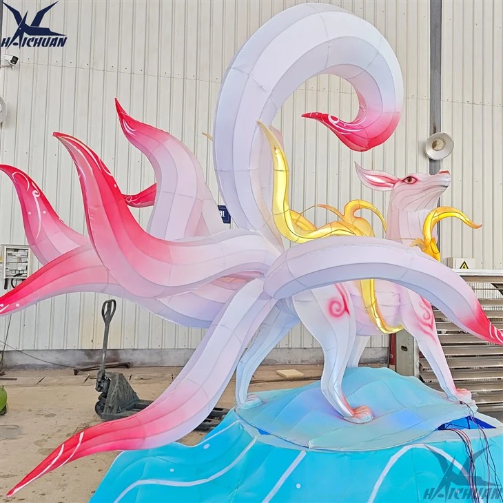 Nine-tailed Fox Lantern