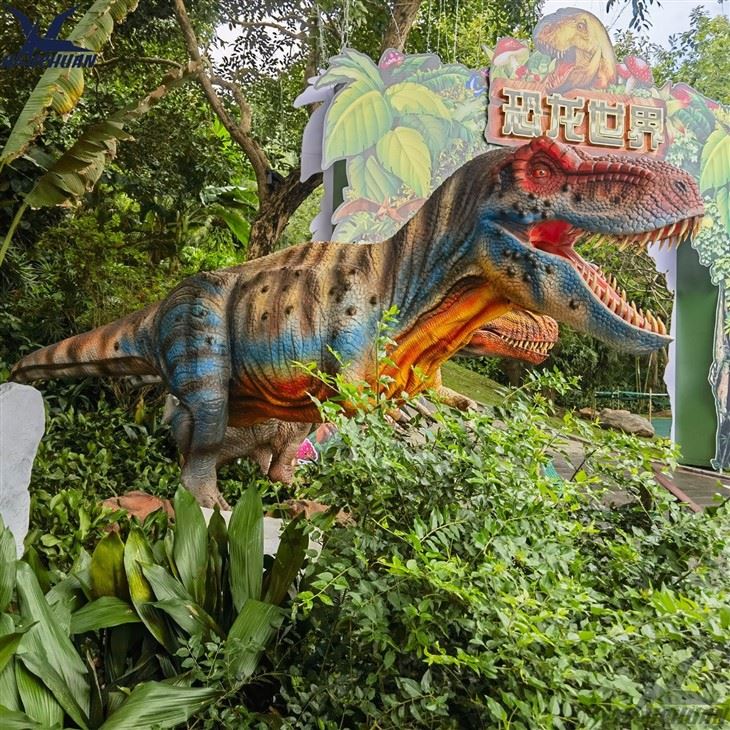 Outdoor Dinosaur Exhibition