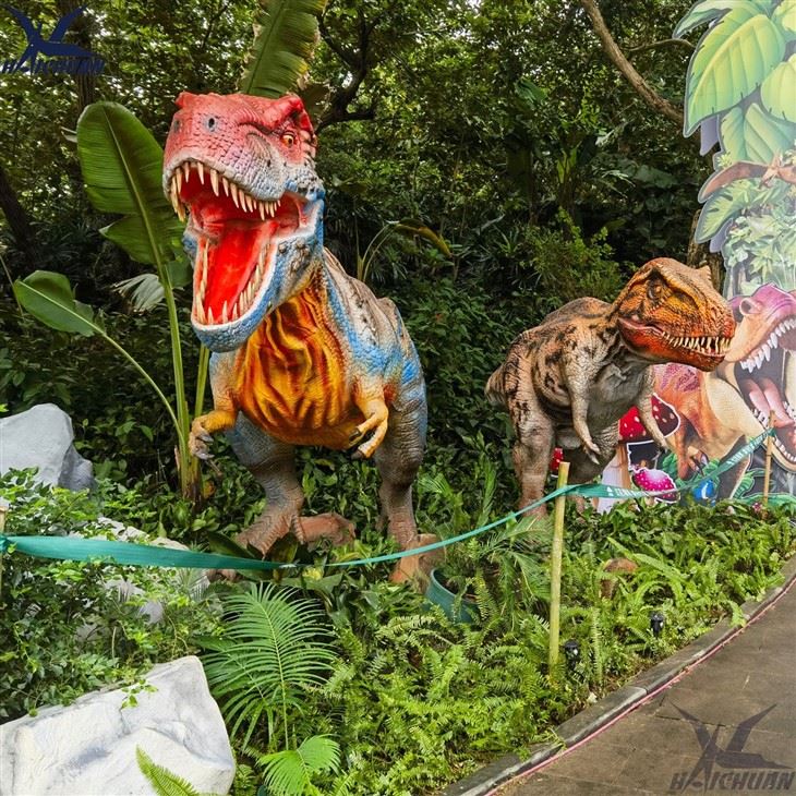 Outdoor Dinosaur Exhibition
