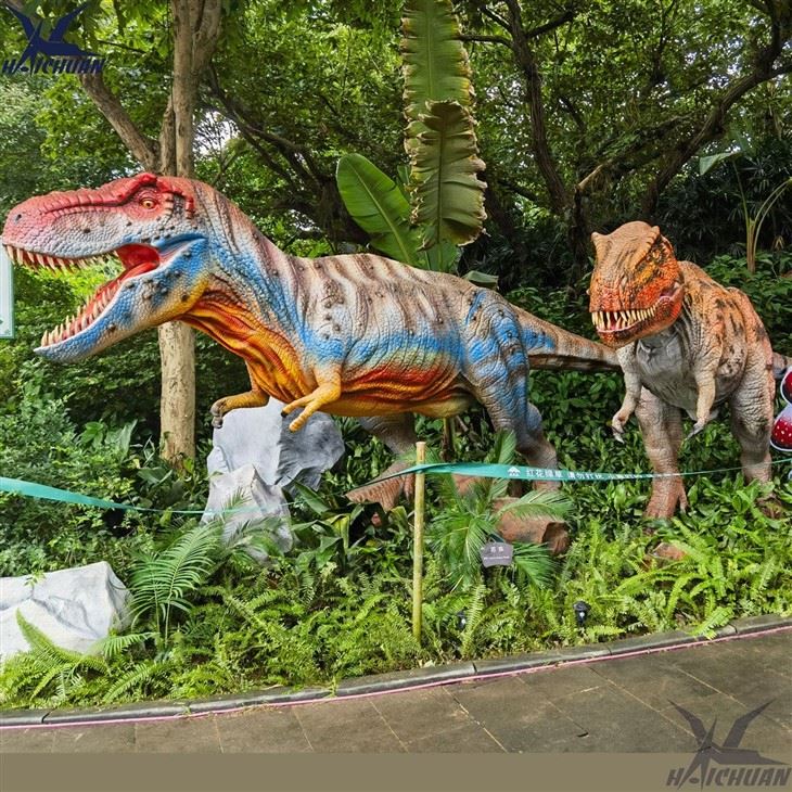 Outdoor Dinosaur Exhibition