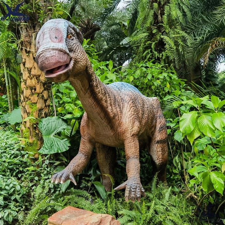 Parasaurolophus Animatronics