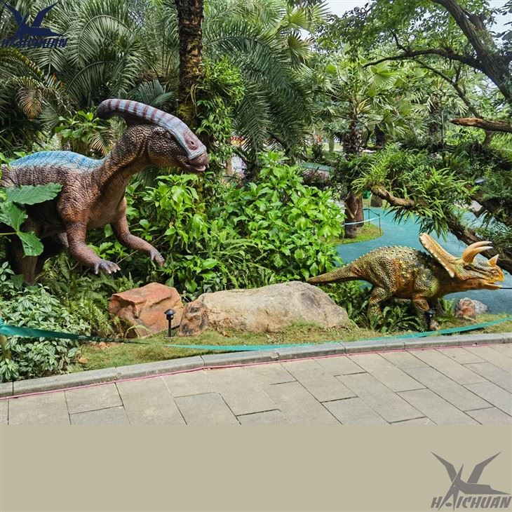 Parasaurolophus Animatronics