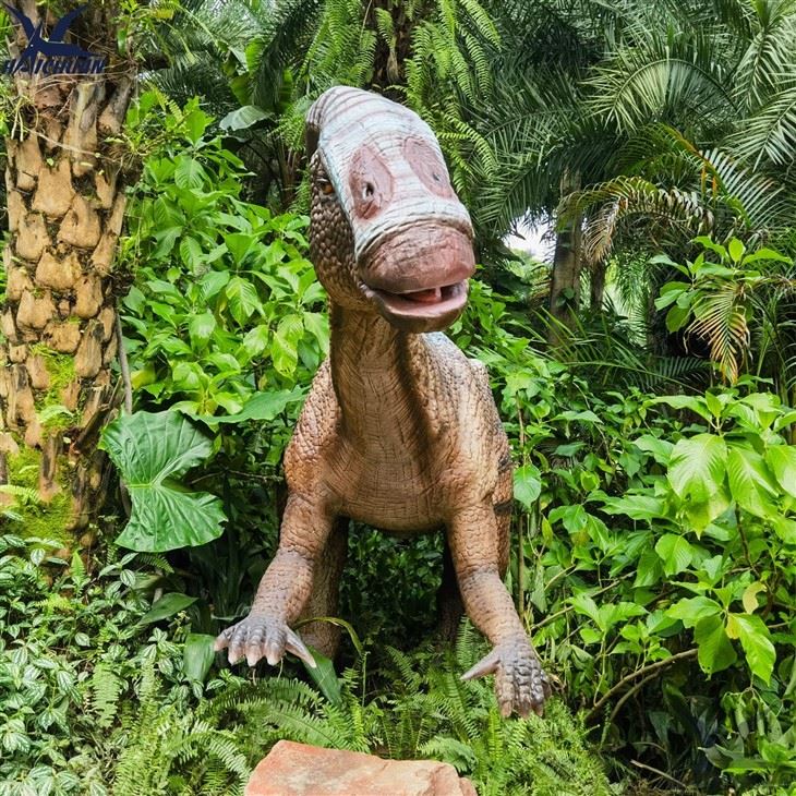 Parasaurolophus Animatronics