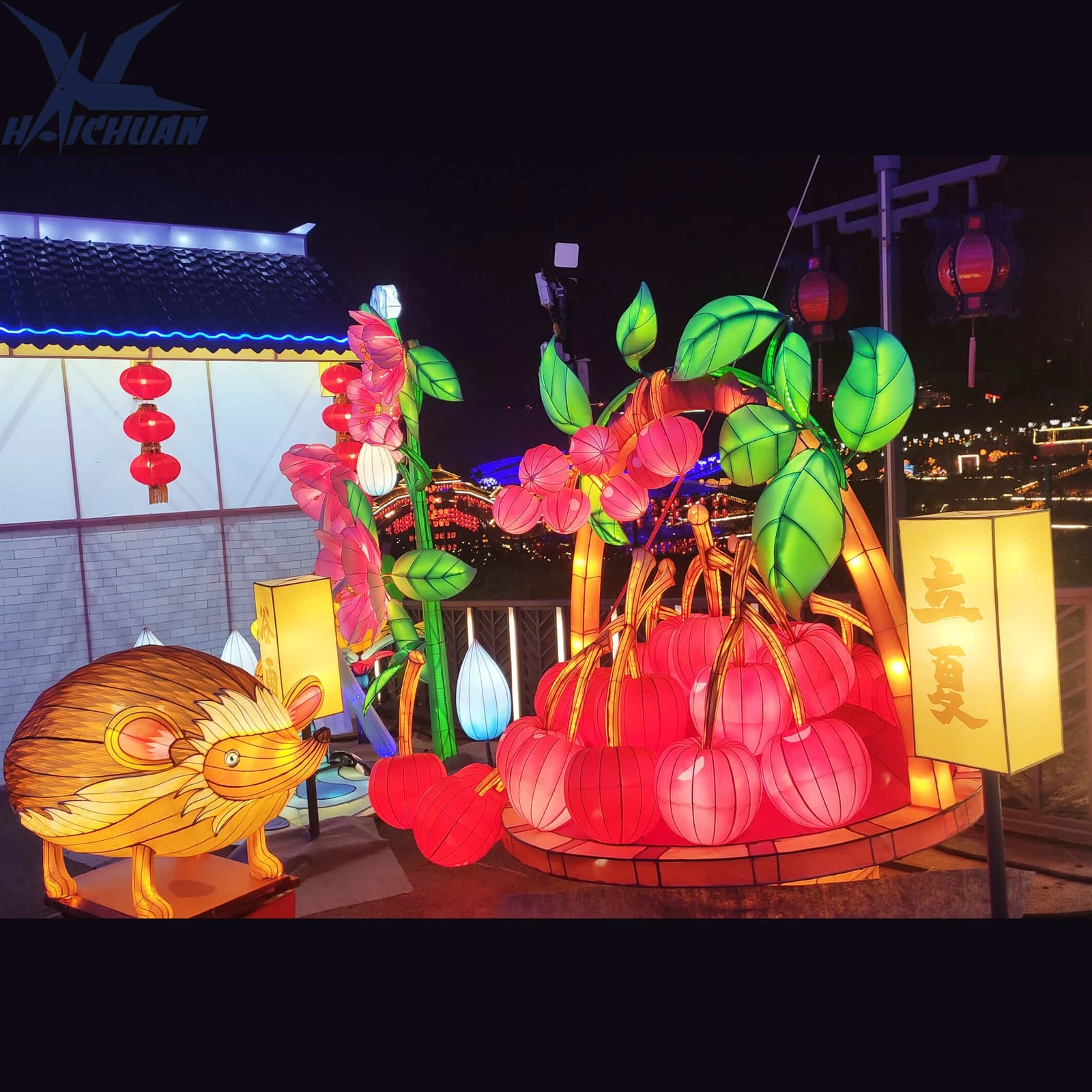 silk lantern flower 6 silk lantern flower 6