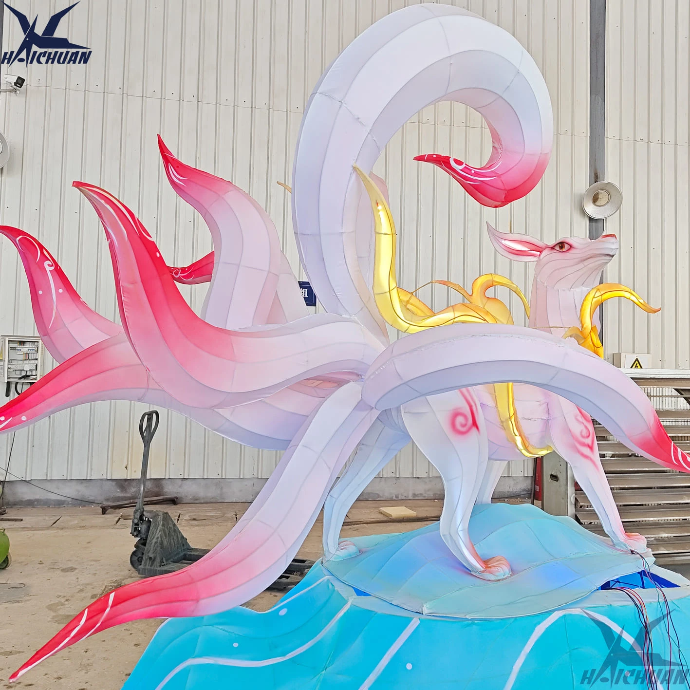 Nine Tails Fox 4 Nine Tails Fox 4