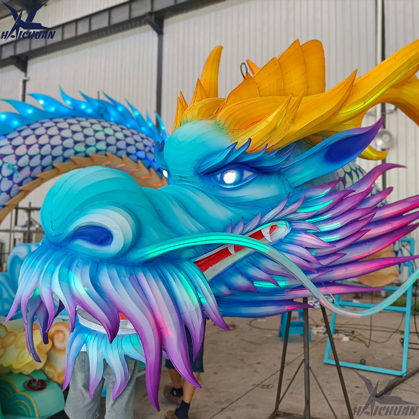 Dragon lantern 2 Dragon lantern 2