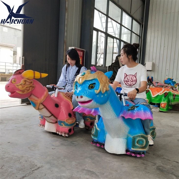 Slidable Dinosaur Car
