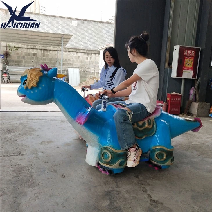 Slidable Dinosaur Car