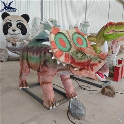 Animatronic Styracosaurus Ride