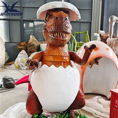 Animatronic T-rex Baby Dinosaur