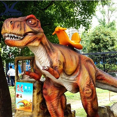 Animatronic T Rex Ride