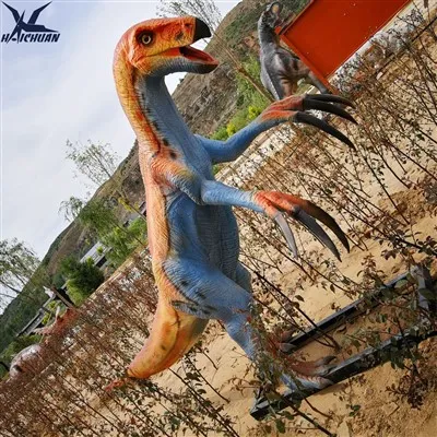 Animatronic Therizinosaur