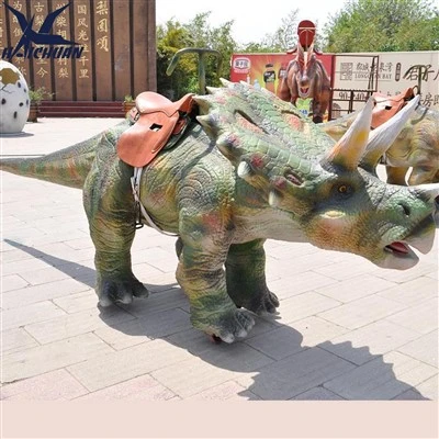 Animatronic Walking Dino
