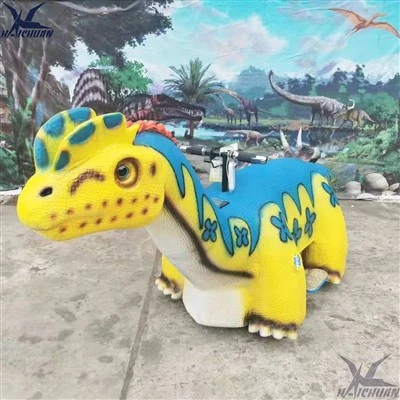 Cute Electric Dinosaur Scooter